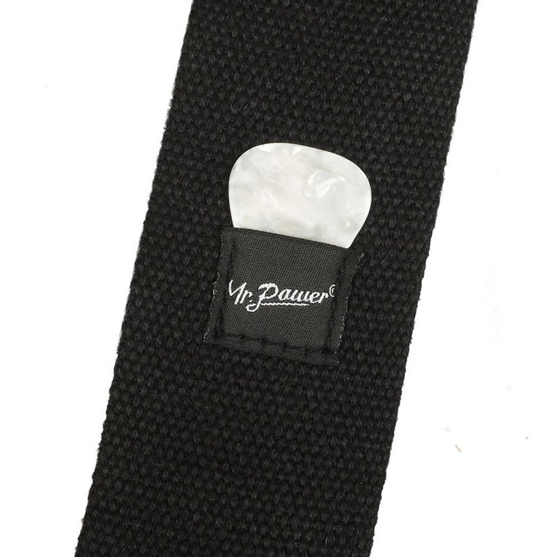 Mr.Power Guitar Strap for Electric Guitar Bass with Quick Lock and Shoulder Pad 29inch â€“ 52inch - Image 5